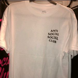 Anti social social club tee